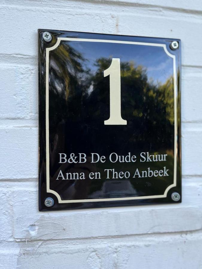 B&B De Oude Skuur Texel Oosterend  Экстерьер фото