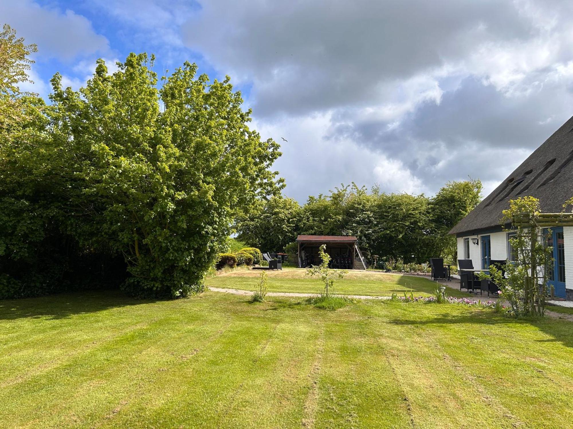 B&B De Oude Skuur Texel Oosterend  Экстерьер фото