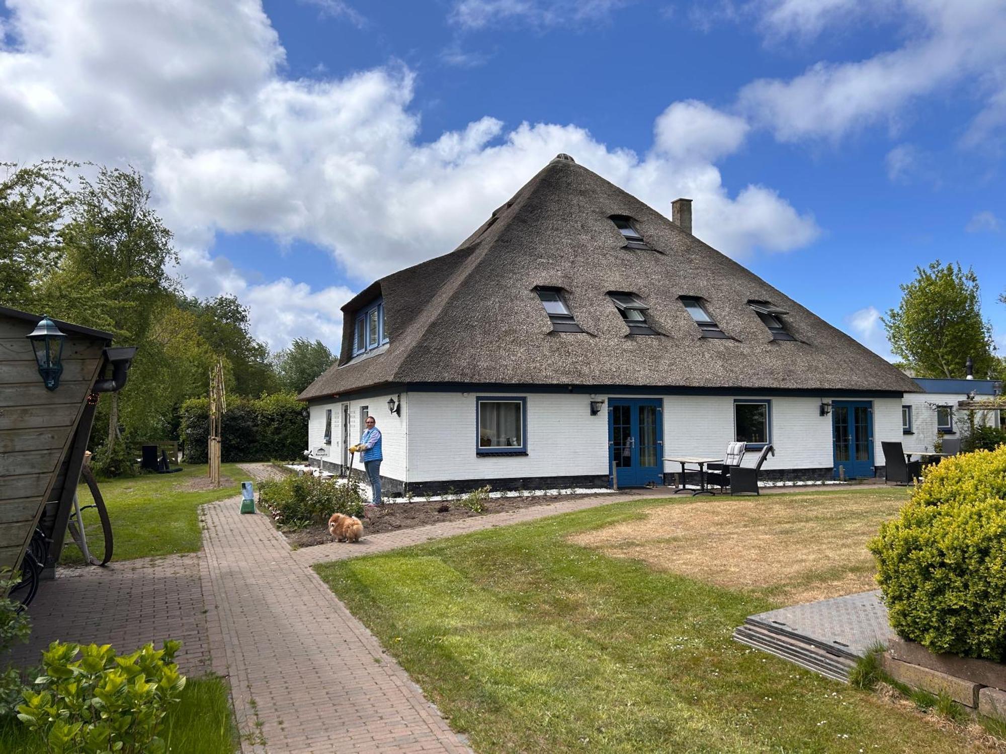 B&B De Oude Skuur Texel Oosterend  Экстерьер фото
